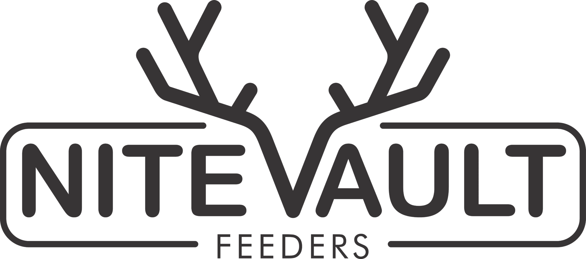 Here's an alt tag for the image: NiteVault Feeders logo.