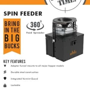 Spin Feeder